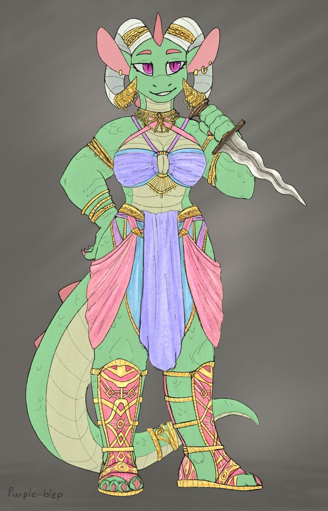 Tonic with a new elegant outfit for <a href="/Shady_Macaw/">Treasure Mage</a>