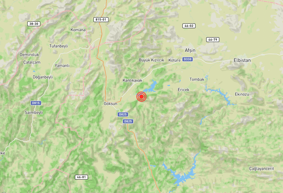 #deprem #DEPREMOLDU #SONDAKIKA #Kahramanmaraş
        
Yer: Gucuksu-Goksun (Kahramanmaras)
Büyüklük: 3.1
Derinlik: 5 km
Tarih: 2024.04.28 19:30:59
Konum: google.com/maps?q=38.0512…
