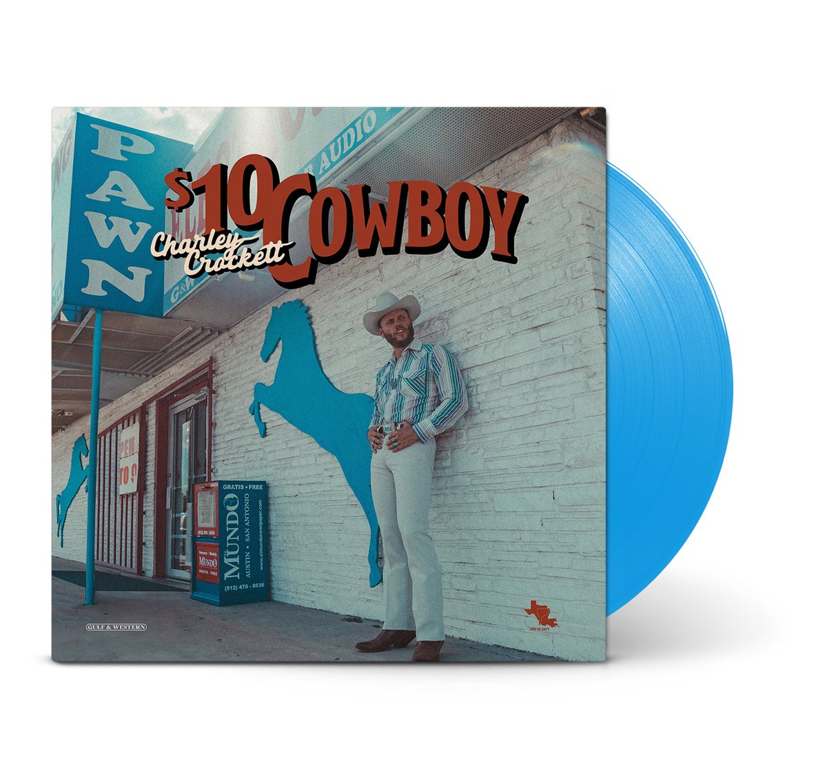 Charley Crockett - $10 Cowboy Sad, soulful, and as easygoing as it is earnest. This one is peak Crockett.