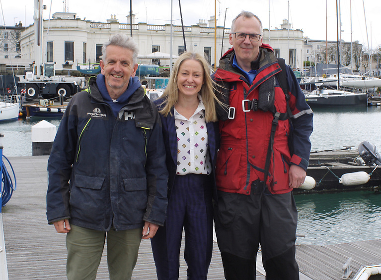 Oceans of Hope Challenge Hosts Second Introduction to Sailing Day with MS Ireland in Dun Laoghaire afloat.ie/sail/how-to-sa…