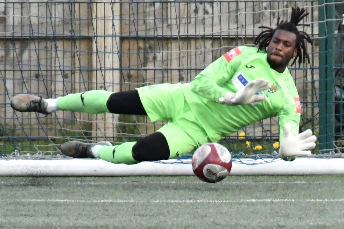 Good luck to Kelechi Chibueze, who kept goal for us 13 times this season on loan from @SunderlandAFC U23s. He made a vital penalty save in his final game yesterday, and will now return to his parent club. Thanks and good luck Kel!