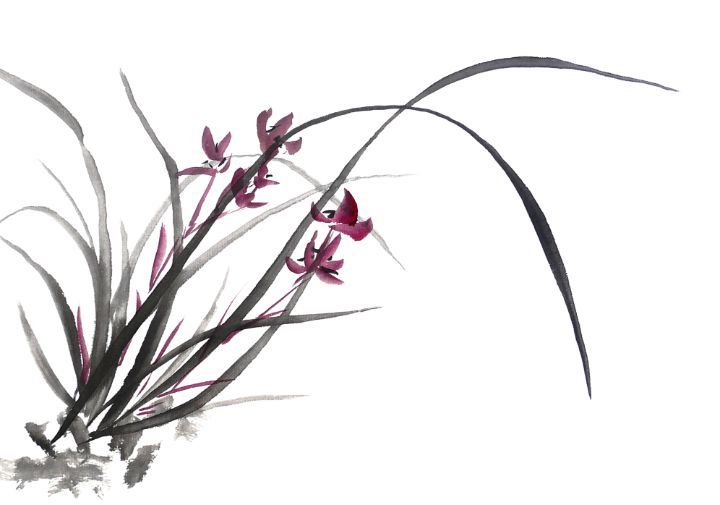 Art of the Day: 'Chinese Orchid - red - no Cally'. Buy at: ArtPal.com/moldenhauer?i=…