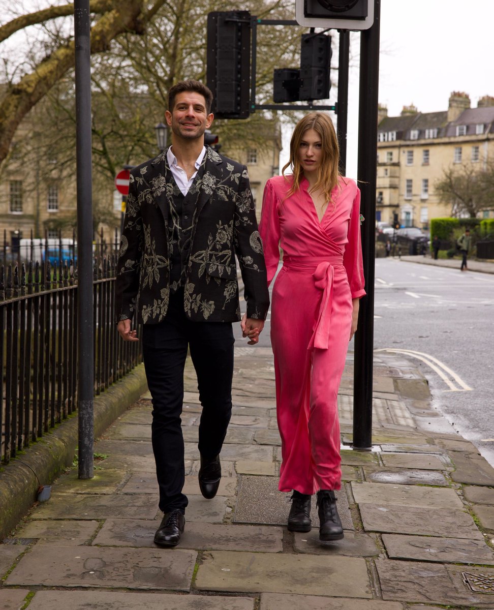 The Power Couple 💕⁠
⁠
Discover our exquisite collection of silk and cashmere garments for both men and women. 
⁠
#shibumistyle #casualsmart #fashiondesign ⁠
#weddingguestoutfit #groominspiration⁠
#blazer #silkjumpsuit#plussizestyle #eleganstyle