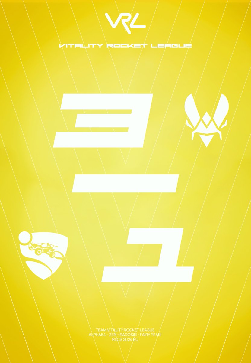 ⚽️ #RLCS - Open Qualifier #4 - Day 3 🏎️

Un premier match d'échauffement, mais ça passe pour nous! 🐝 

<a href="/TeamVitality/">Team Vitality 🐝</a> 3⃣🆚1⃣ #Nordschleife

Prochain match dans quelques minutes contre les <a href="/DAYSTARGG/">Daystar</a> qui ont UPSET les #suhhh, à suivre chez <a href="/FuuRy_Off/">FuuRy</a>. ⚔

#VforVictory #VITWIN