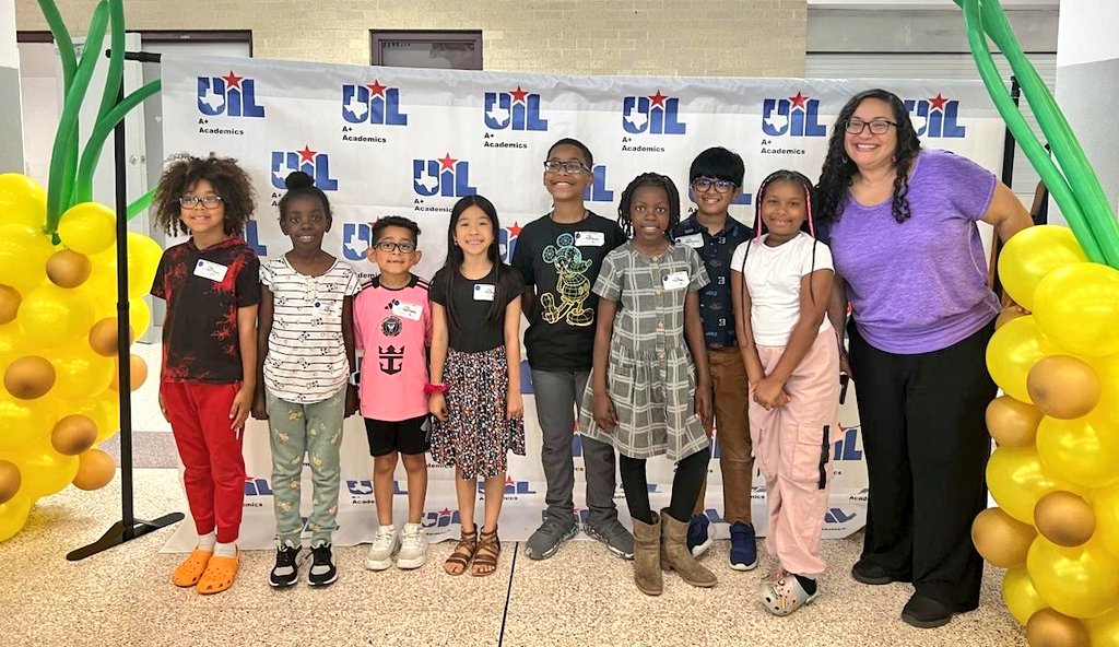 So proud of my @JSES_Stallions mighty #MusicMemory Team! 🎶 5 out of our 8 team members placed at the @FortBendISD #UIL A+ Academics District Meet yesterday! 👏🏽 We earned 1st Place in the 2nd Grade category and 1st Place in 3rd/4th Grade category! 🏆 #ShineStallionsShine 🌟