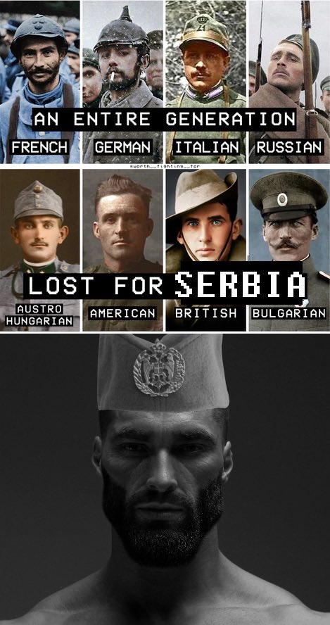 “Serbia started WW1!!!!”

ok and?