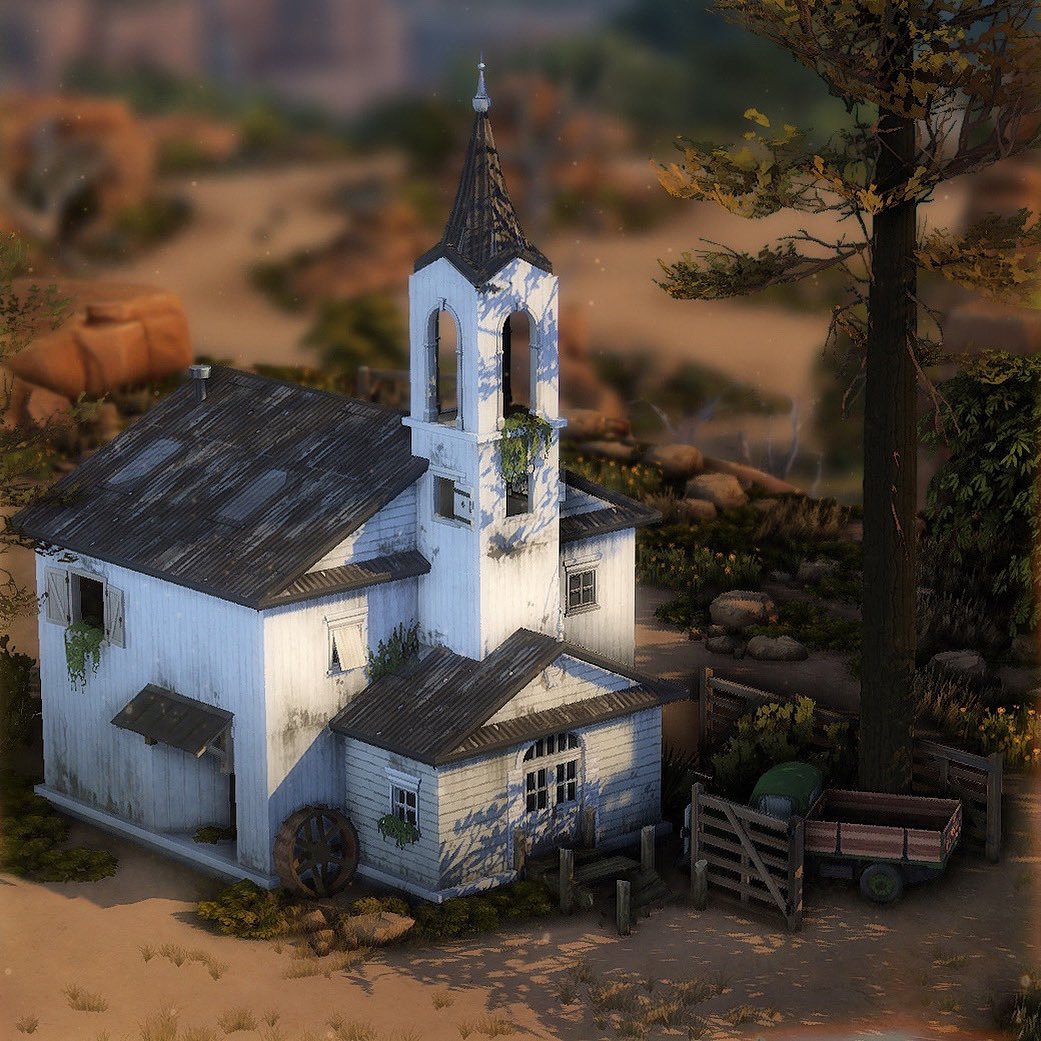 Sometimes I build different things but not always post them on the internet. #TheSims4 #TheSims #Sims4 #Sims