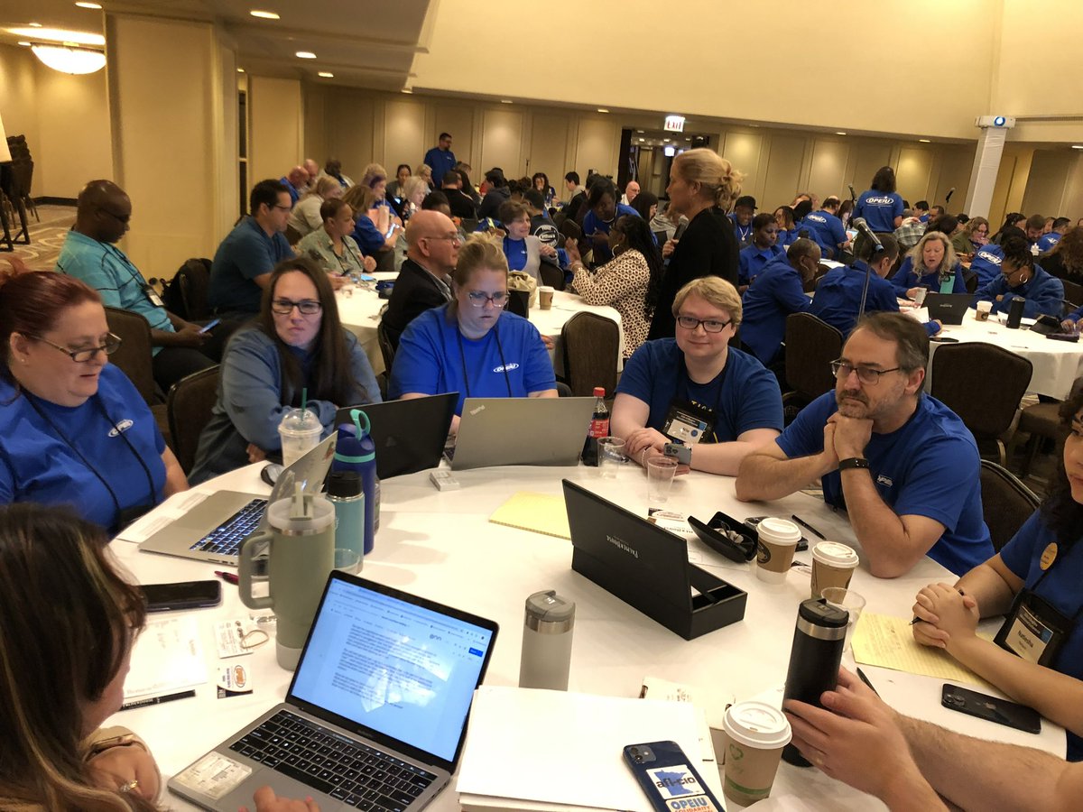 Local 12 had a wonderful time in Chicago at the #opeiu Education Conference, learning skills on how we can empower our members, grow our union and promote Diversity, Equity, Inclusion and justice for our workers. We can’t wait to take everything we learned back to our local!!!