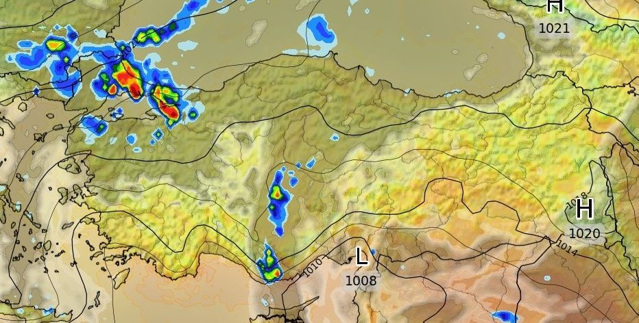 İstanbul'da yağmurlar devam edecek. Yarın (Pazartesi) hava kapalı ve yağışlı. Yarın gece ise yağış hızını artıracak. Salı sabahı sağanak yağış var...