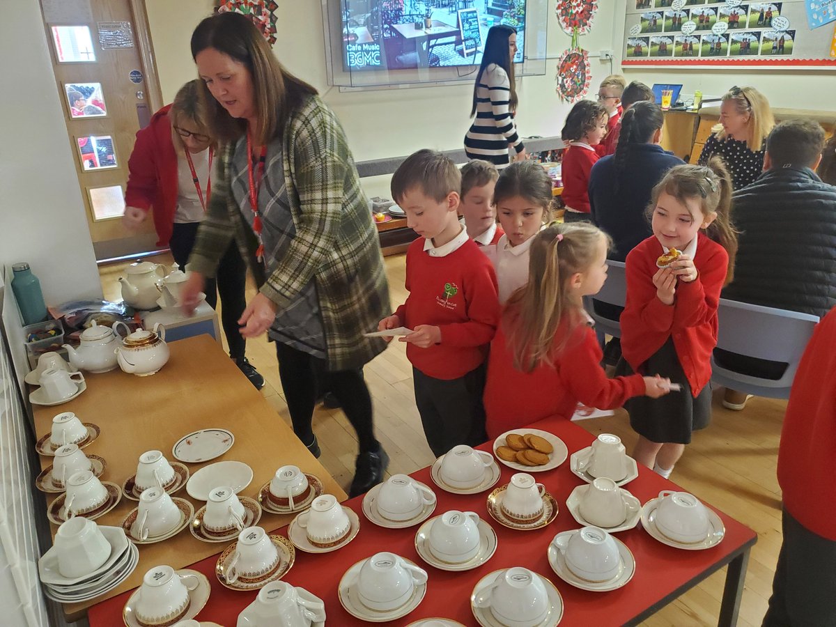 Well done Year 1 who hosted our Penpals coffee morning ☕️🫖 on Friday, another successful event, thankyou for the support and for all the cake donations! 😊🍩🍪🍰 #Coffee #tea #cake