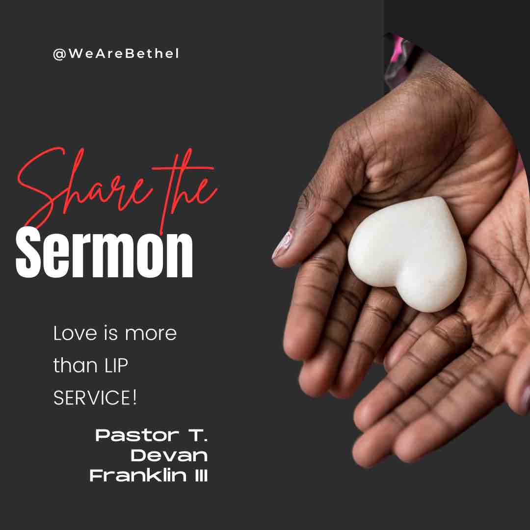 #SharetheSermon #WeAreBethel