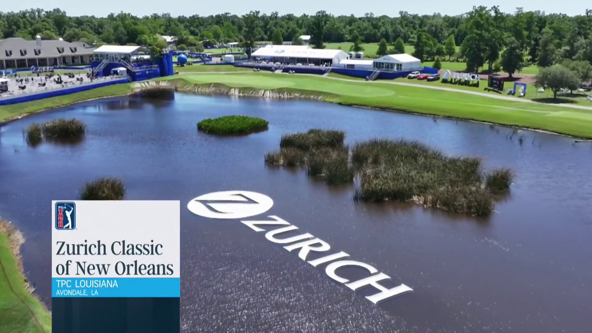 Final round foursome competition is underway at the @Zurich_Classic! ⚜️ Live @PGATOUR coverage starts NOW on Golf Channel and @peacock.