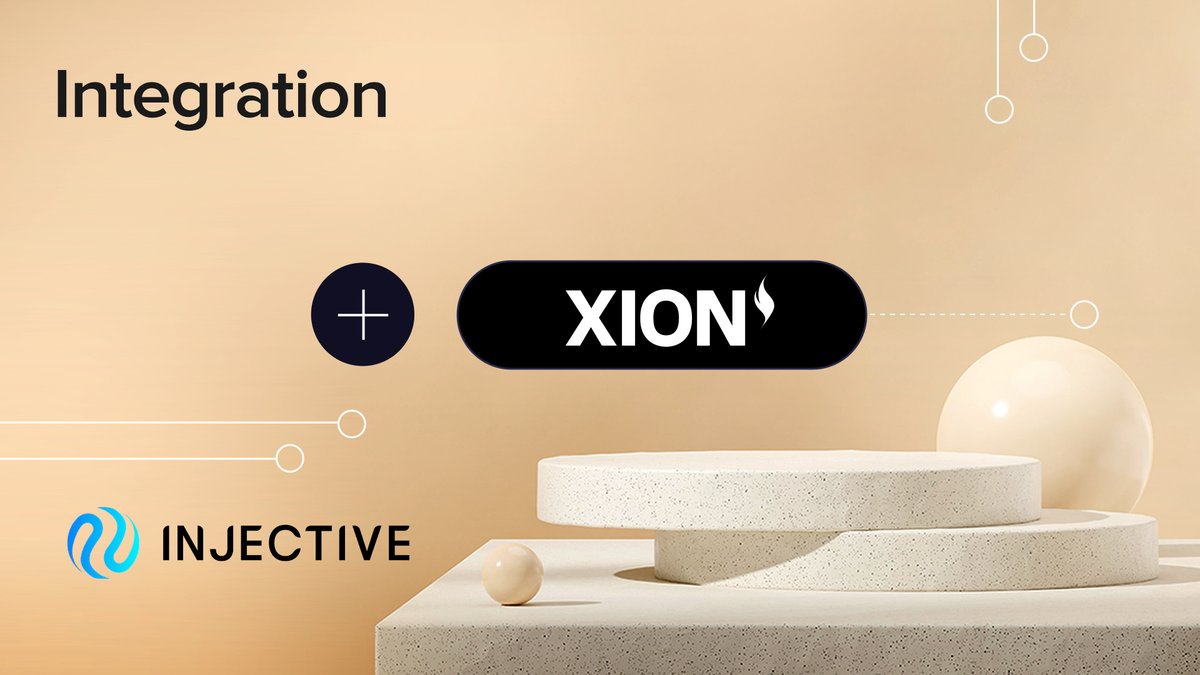 1/ This week, @burnt_xion announced its integration with Injective, which marked a major milestone in bringing chain abstraction into the Injective ecosystem.

New users will be able to onboard onto Injective without any friction points of entry 🤝

Keep reading 🧵