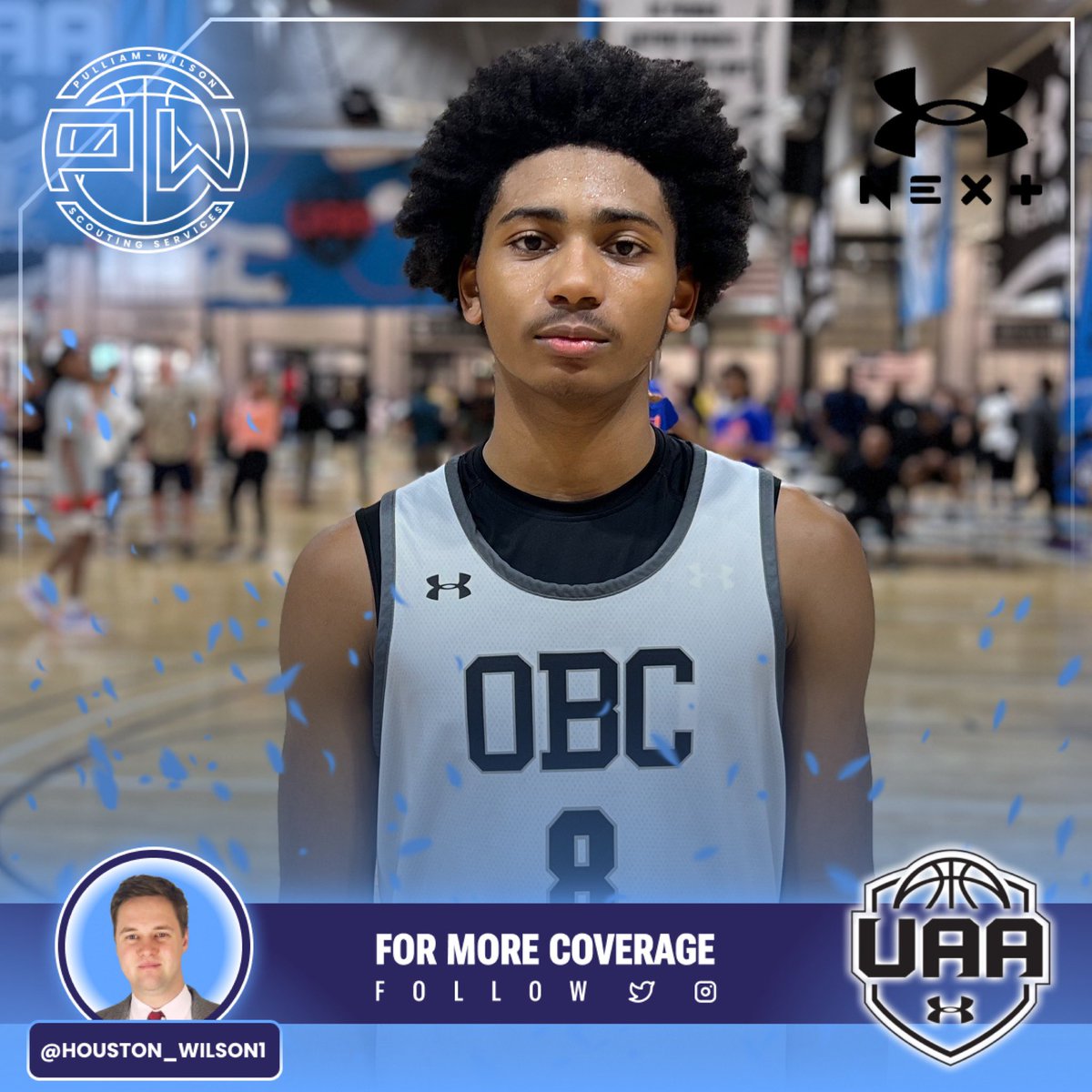 Great morning for 2026 DeCarlo Prince of @yngdr2 in a win against Canada Elite. Skilled at 6’4”, always active offensively, drove hard, knows how to find the open man. Sealed the game at the free throw line for OBC. @UANextBHoops @RiseCircuit