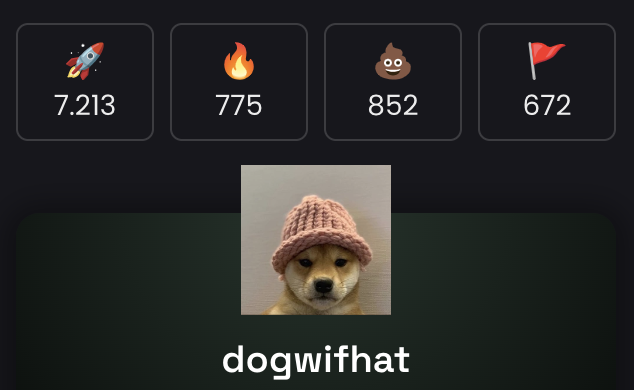 moonshilla's tweet photo. lemme tell one more thing why i put my money into $PONKE and not $WIF besides the MC:

lets be honest.. 

$WIF just aint funny.. i mean yeah its kinda fresh n cool and one of a kind.. 

but we're talking about memes bro.. MEMES.. got it.. 

if a meme aint funny.. mayn i mean wtf.. lmao

$PONKE however is the absolute super hardcore funny degen gambler superaiyaaan meme chad..

this is why he gained so so much traction in just a short period of time..

~300k insta followers in ~3M.. 

come on. do i even have to go on..? 

so so many top notch memes.. just incredible..

and last but not least..

check out @dexscreener stats.. they speak for themselves..

and all of this he's sitting on 70M and WIF on ~3B..

do the math.. chech ze memes.. dyor..
andhappy wagmi..

cheers PONKE gang gang

-

🐒https://t.co/0DBNOwHHRB

🐶
https://t.co/nkhDnunQNh