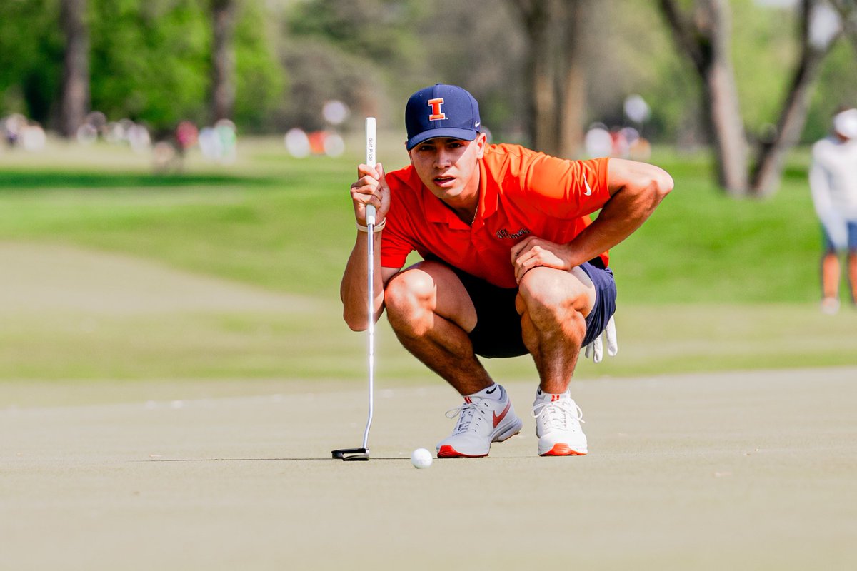 B1G Championship | Rd 3 Back-to-back birdies for Jackson Buchanan who moves up to T3! 📊: ow.ly/jQQT50RoHLf #Illini // #HTTO