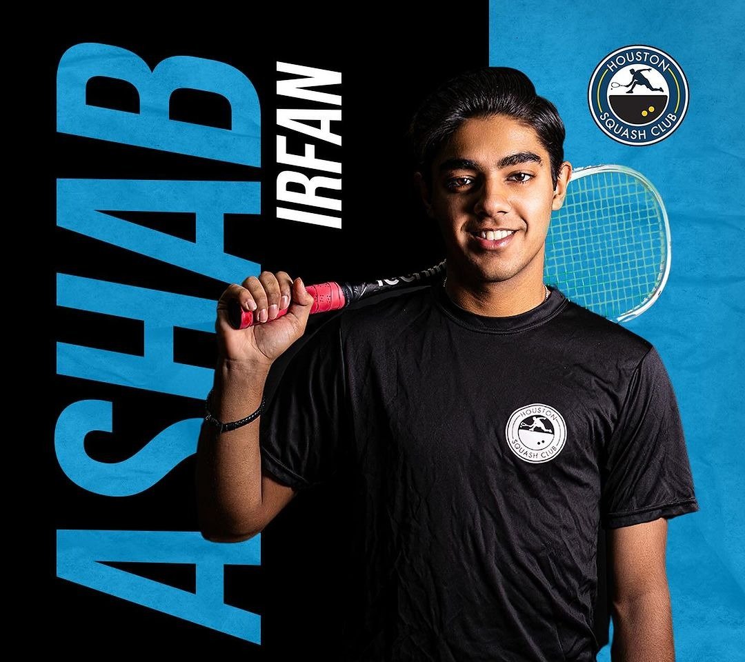 JUST IN: Pakistan's squash star Ashab Irfan wins the Rochester ProAm in USA! 🇵🇰🏆

He beat Jorge Luis Gomez Dominguez of Mexico 3-1 in the final ✅