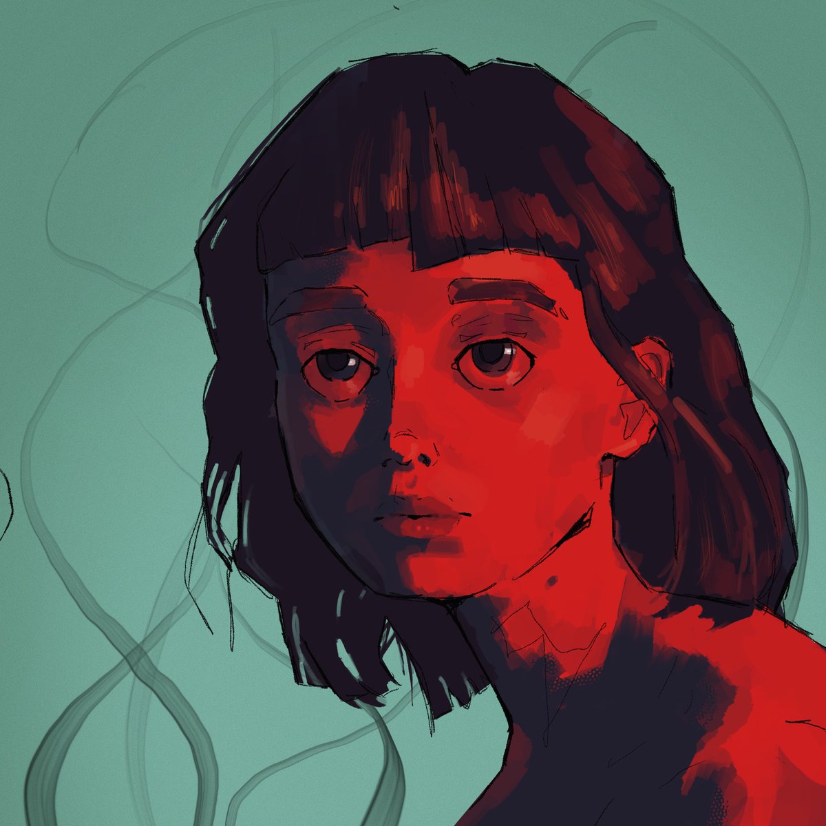 A quick portrait