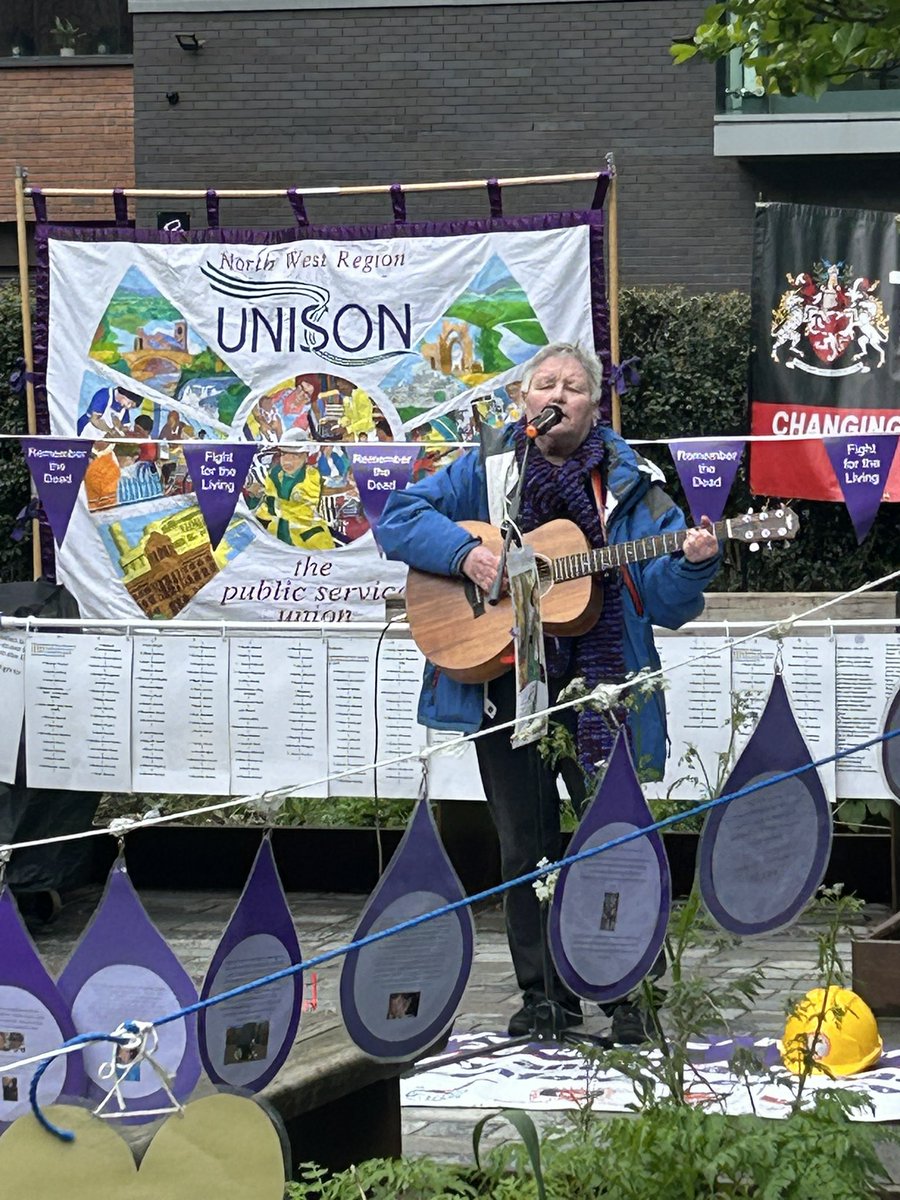 Impassioned speeches all round at #IWMD2024 in Manchester today. #RememberTheDeadAndFightForTheLiving.