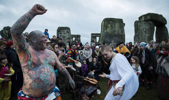 Most modern 'Pagans' are not pagan at all.

Rather modern post-industrial souls (90% society) LARPing, trying to be edgy or clinging onto an identity they see as 'liberal' or an 'oppressed minority'

A bunch of drunk, tatoo'd non-binary Londoners having an orgy is not pagan.