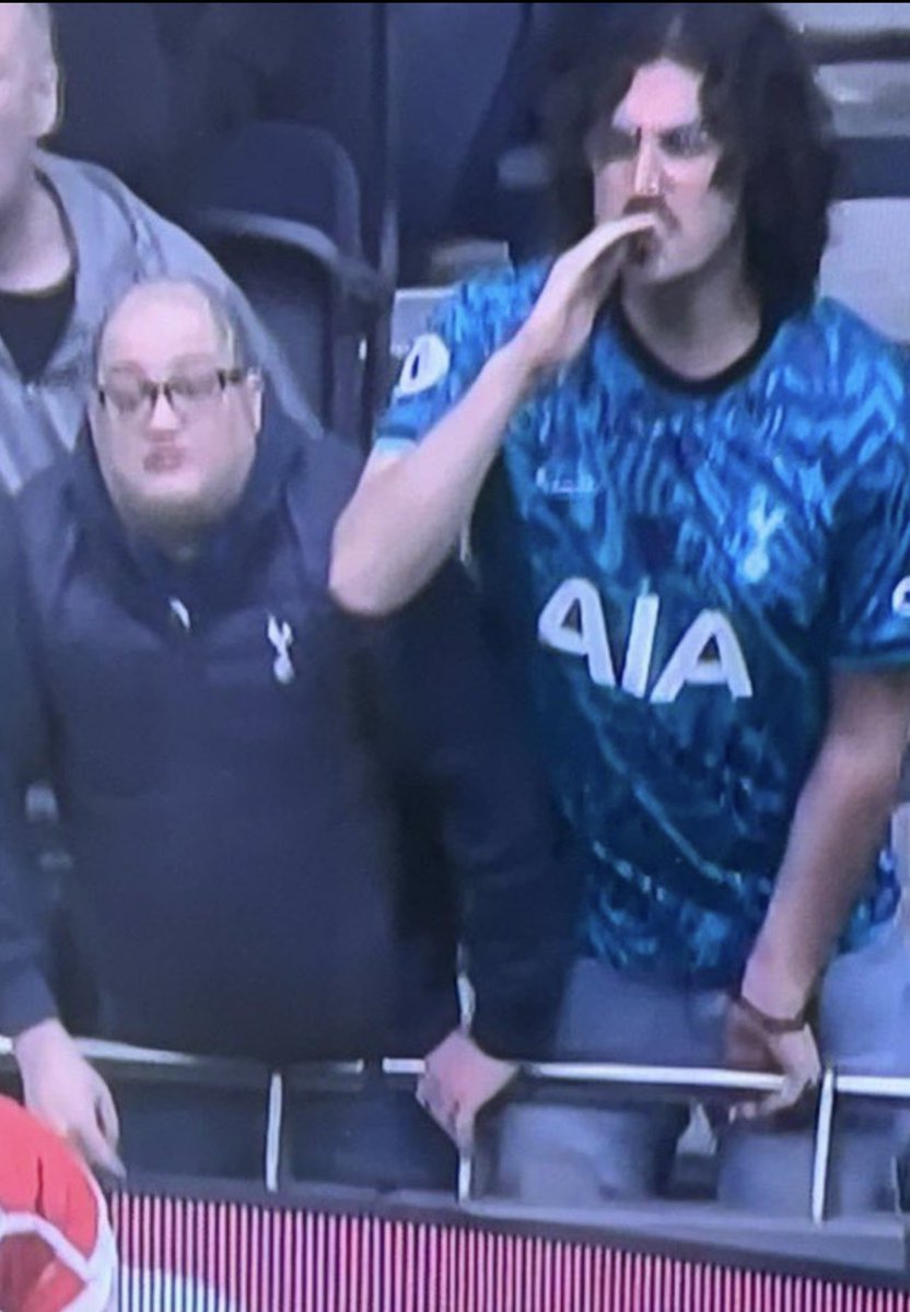 JamesUndez's tweet image. Ladies and gentleman, Tottenham Hotspur…….. #COYG #TottenhamHotspur #inbread #nonce