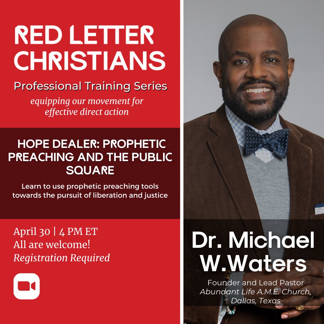Red Letter Christians tweet media