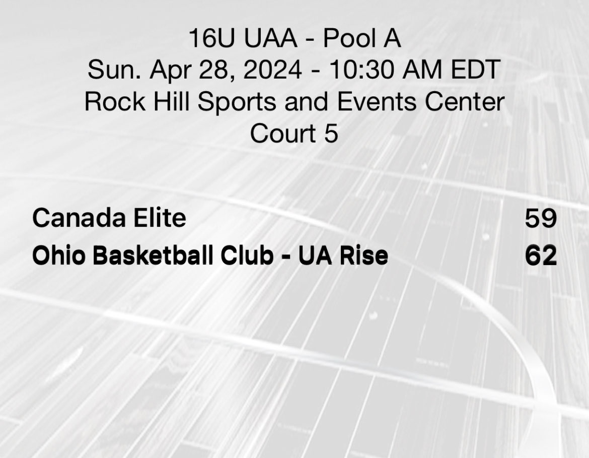 💥💥💥 Another big win for our OBC 16u UA Rise squad against a really good Canada Elite team ( UAA ). Rise up‼️ Under Armour Family‼️ ⁦@RiseCircuit⁩ ⁦@UANextBHoops⁩