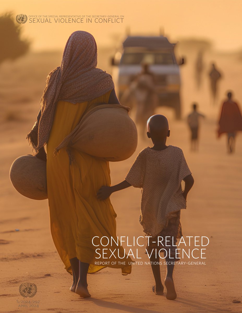 Le rapport sur les violences faites aux femmes dans les conflits par @USGSRSGPatten décrit une situation alarmante - aussi sur la #RCA, où une hausse de 50% a été notifié. La solution: Plus de femmes dans la prise de decision et mettre fin à l'impunité tinyurl.com/2akttbp4
