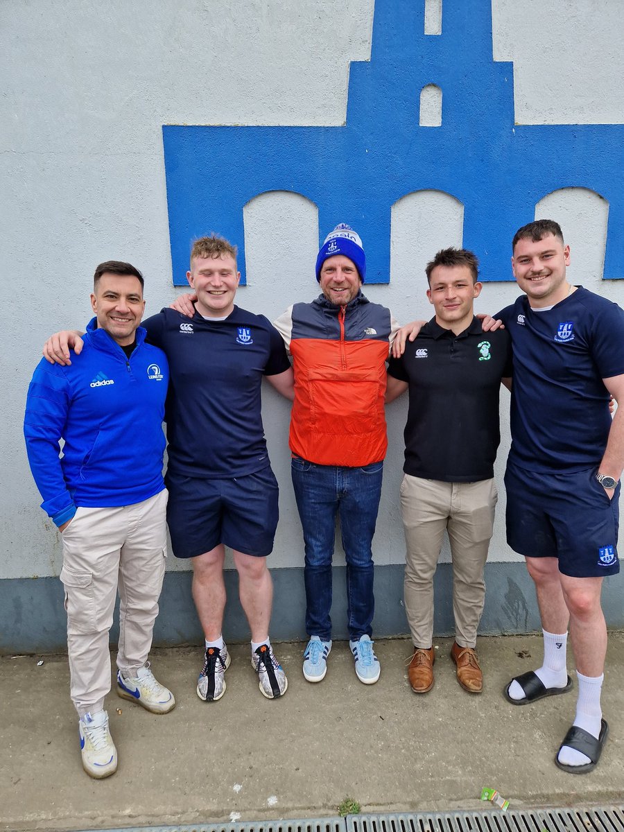 The 2001 crew welcoming Shane and Richard Fata back to The Showgrounds 🤝