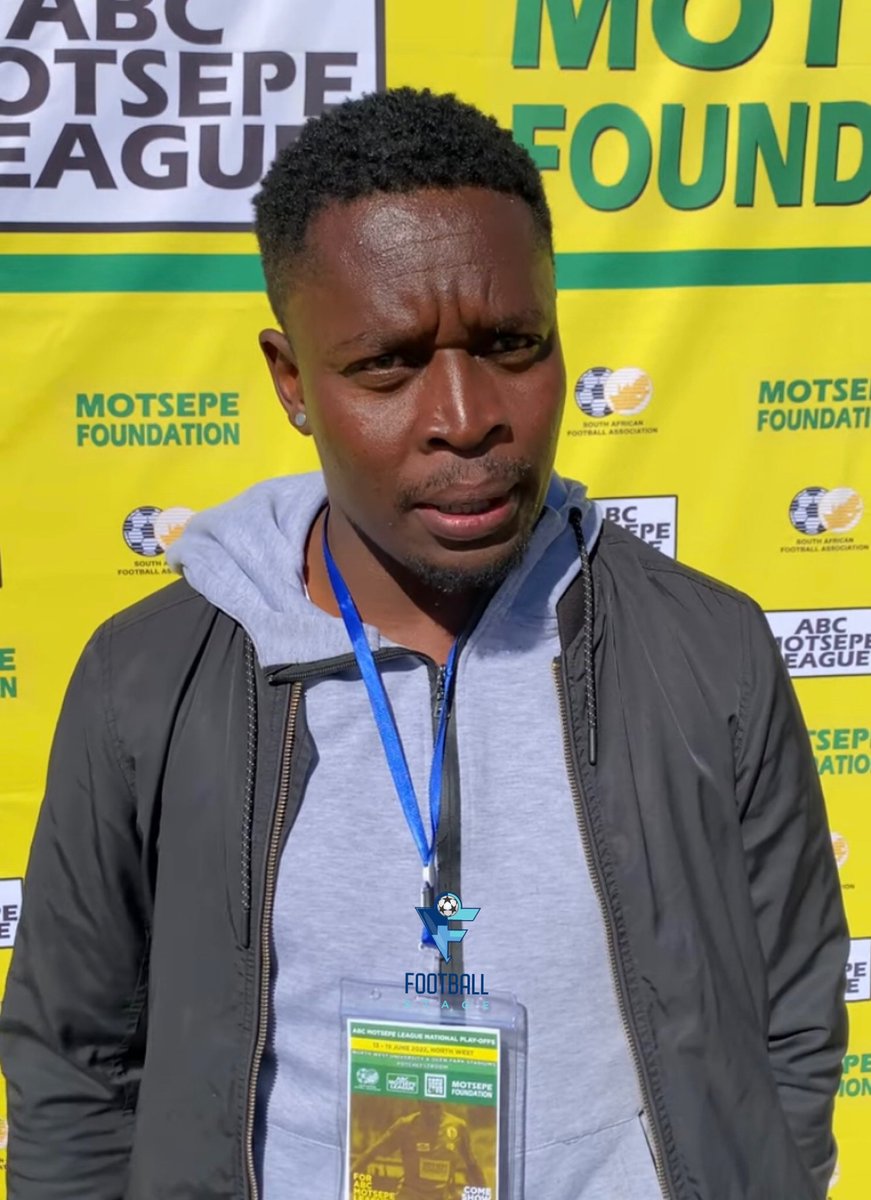 Coach Tshepo Motsoeneng has done it again‼️ Coach Motsoeneng who has helped Njampela FC from KZN qualify for the ABC Motsepe League National Playoffs will be making his SIXTH appearance at the playoffs. Unbelievable track record 👏🏾👏🏾👏🏾