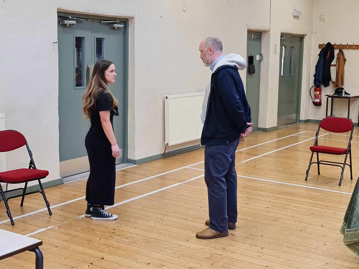 WDGtheatre's tweet photo. We are well in to rehearsals for Antigone, and we are loving exploring this amazing play. 

Here is a sneak peek at some of our talented cast at work. 

With only a month to go before the show, make sure you secure your tickets! 

https://t.co/Qx56zXLBcs

🎟️🏛️ https://t.co/gQix9ypQWZ