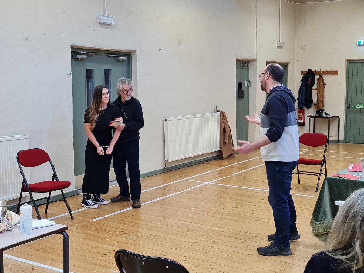 WDGtheatre's tweet photo. We are well in to rehearsals for Antigone, and we are loving exploring this amazing play. 

Here is a sneak peek at some of our talented cast at work. 

With only a month to go before the show, make sure you secure your tickets! 

https://t.co/Qx56zXLBcs

🎟️🏛️ https://t.co/gQix9ypQWZ
