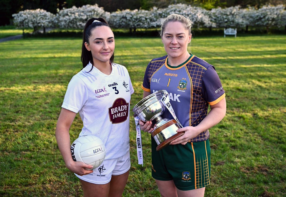 **REPORT** 1st half goals from Emma Duggan and Niamh Gallogly proved crucial as @meathladiesMLGF defeated @KildareLGFA1 and booked their place in the 2024 TG4 Leinster Senior Football final on May 12th in Croke Park. Report via @ashjclery ⬇️ leinsterladiesgaelic.ie/news-detail/10… #ProperFan