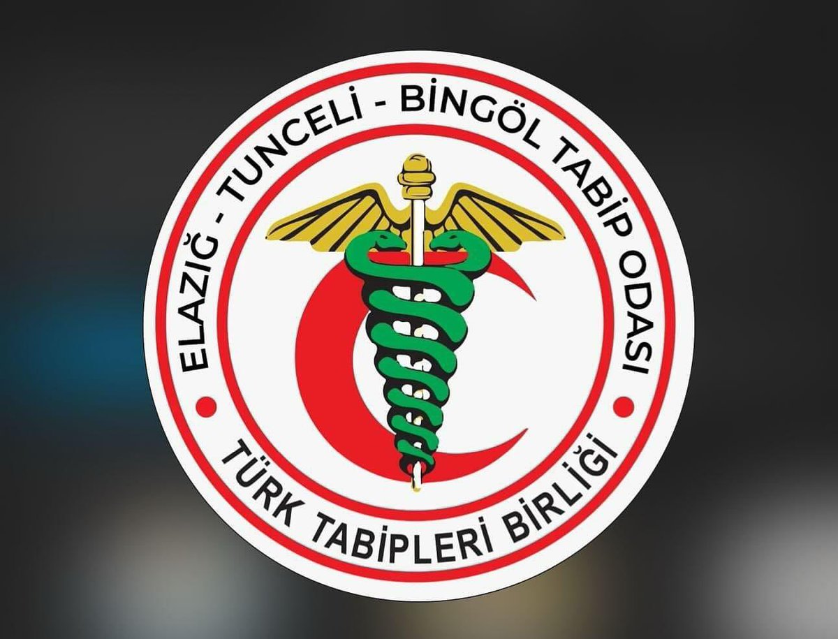 Elazığ-Bingöl-Tunceli Tabipler Odası’nın 25’inci Olağan Genel Kurulu’nda, Tabipler Odası Başkanlığına seçilen Doç. Dr Bayram Tosun ve Yönetim Kurulu Üyelerini tebrik ediyor, seçimin hayırlı ve uğurlu olmasını temenni ediyorum.