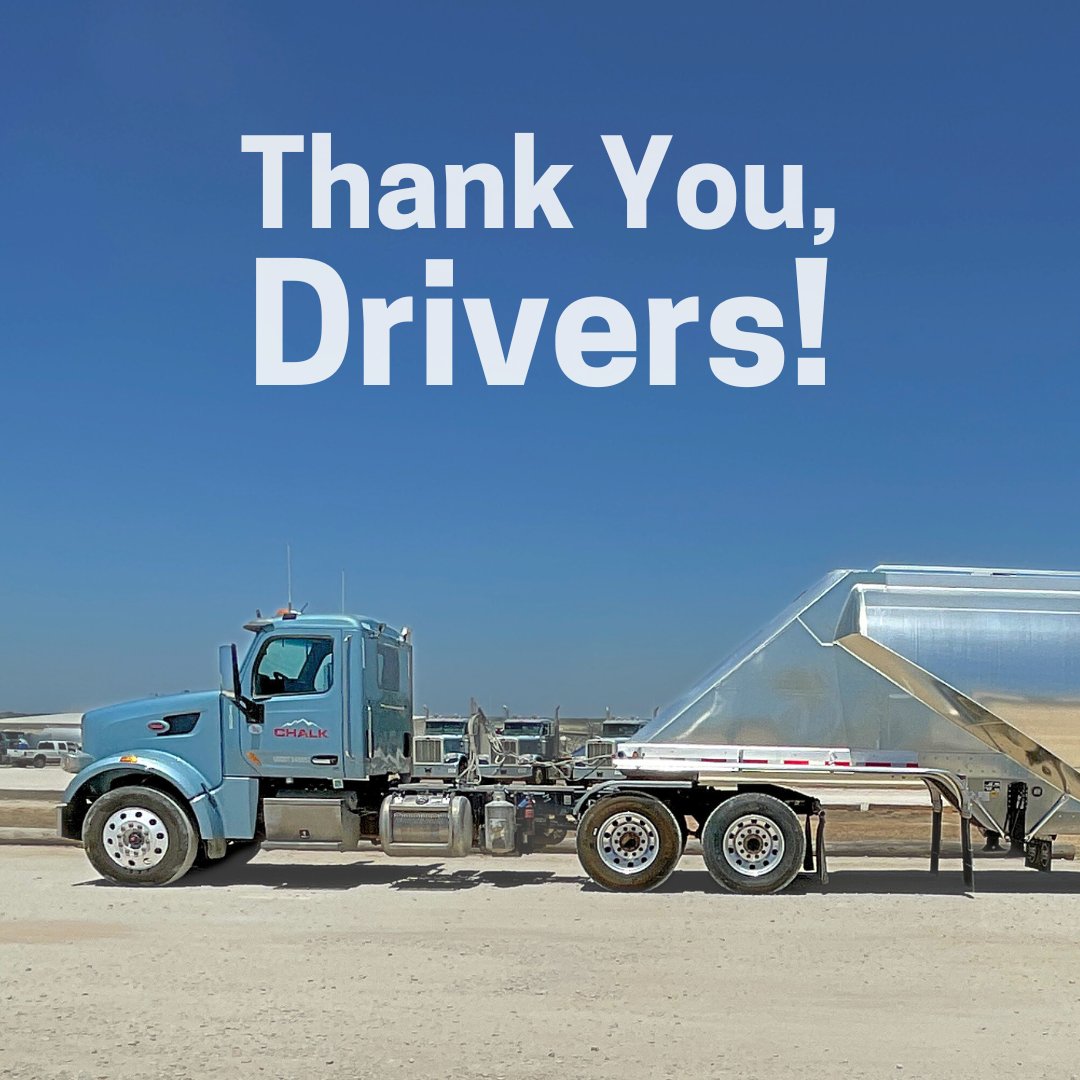 It's #NationalSuperheroDay & we're celebrating the true heroes, our nation's #TruckDrivers! Every load you deliver improves the lives of others, as well as our economy. Thanks for all you do. Stay safe out there!💪

#ThankATrucker #ThankADriver #HighwayHeroes #ChalkMountain