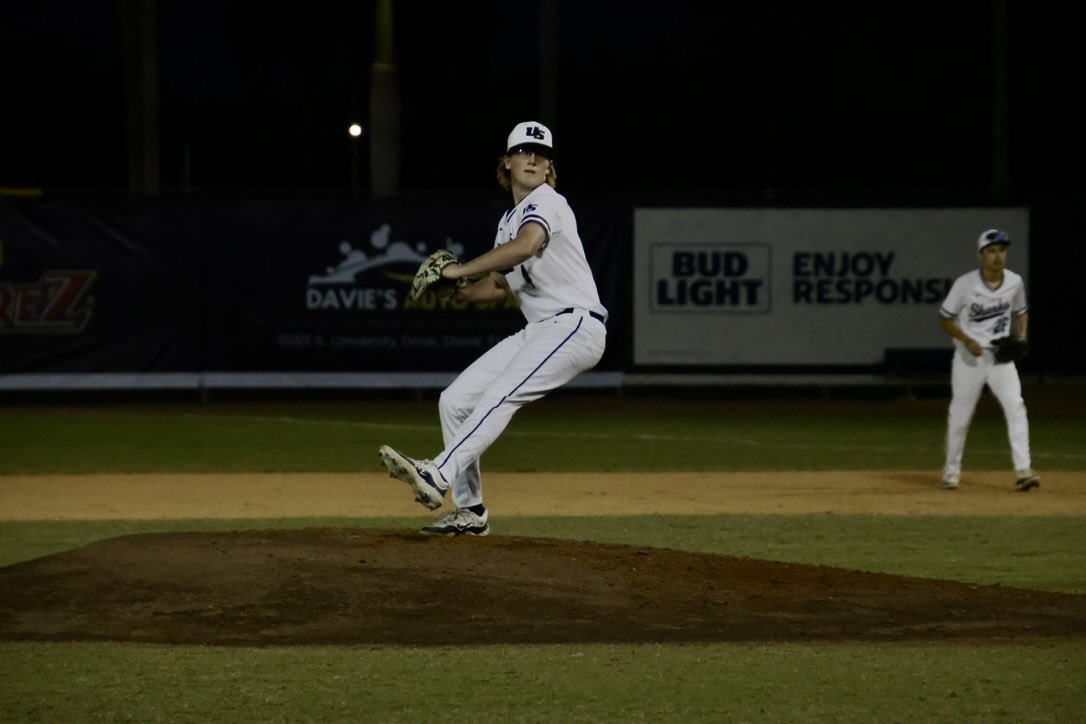 Landon Petty (@landonpetty7) on Twitter photo Regular Season Stats:
10 GS 8-1 3CG
52.2 IP 12ER 9BB 33K 1.5 ERA
<a href="/XTeamBaseball/">X Team Baseball</a> <a href="/uschoolball/">USchool Baseball</a> <a href="/FlatgroundApp/">FLATGROUND Pitching</a> Regular Season Stats:
10 GS 8-1 3CG
52.2 IP 12ER 9BB 33K 1.5 ERA
<a href="/XTeamBaseball/">X Team Baseball</a> <a href="/uschoolball/">USchool Baseball</a> <a href="/FlatgroundApp/">FLATGROUND Pitching</a>