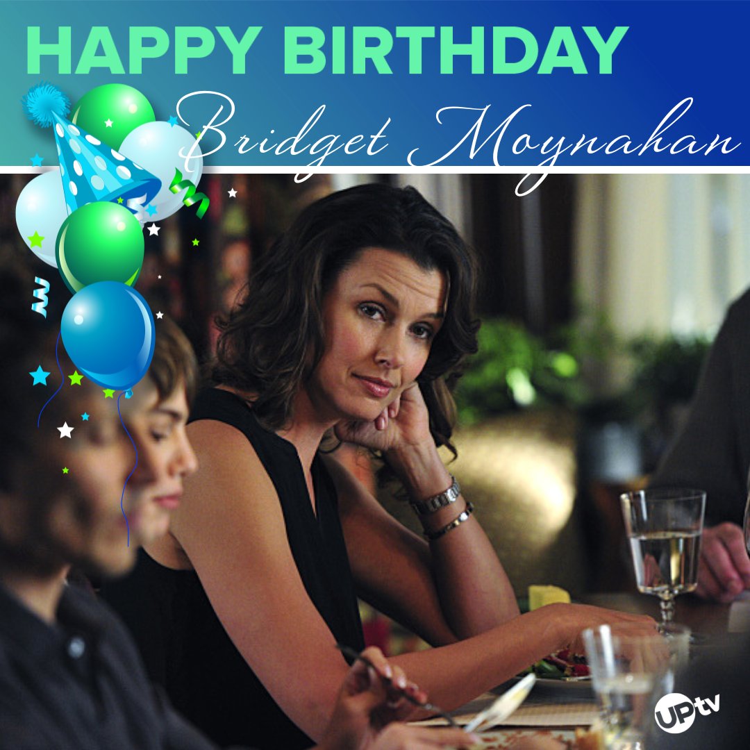 Wishing a fabulous birthday to the wonderful Bridget Moynahan! 🎂🎈 #BlueBloods