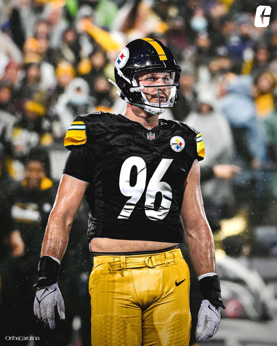 👀 @JuliusWelschof with the @steelers #NFLniners | #HereWeGo