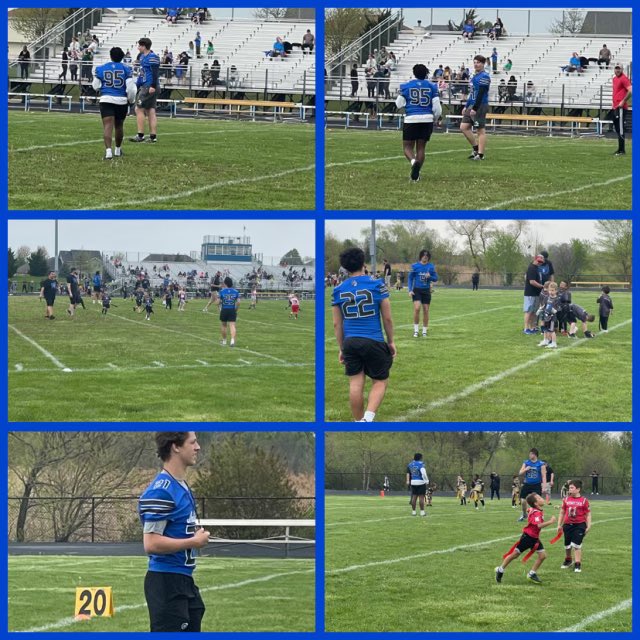 Had a lot of fun today at Pop Warner Flag Football!! The LC Buccaneers are doing it right! Thanks to our boys for reffing today! #WeAreLC #LCBucs #TheFuture
