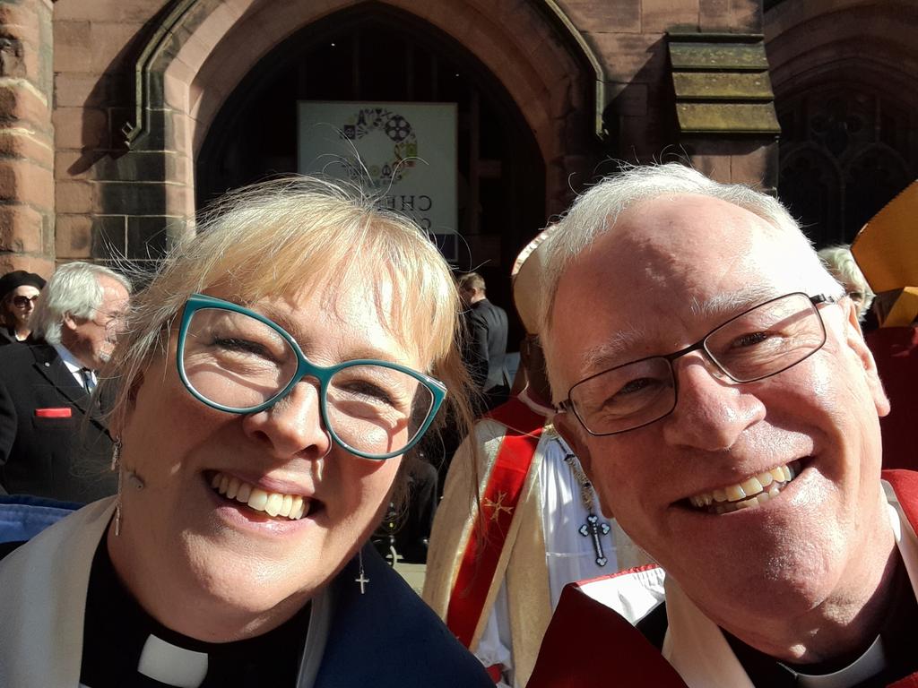 Michael Gilbertson (@mike_gilbertson) on Twitter photo Great to be <a href="/ChesterCath/">Chester Cathedral</a> this afternoon for Jane Proudfoot's installation as the new Archdeacon of Macclesfield. Looking forward very much to working with Jane in her new role in @ChesterDiocese! Great to be <a href="/ChesterCath/">Chester Cathedral</a> this afternoon for Jane Proudfoot's installation as the new Archdeacon of Macclesfield. Looking forward very much to working with Jane in her new role in @ChesterDiocese!