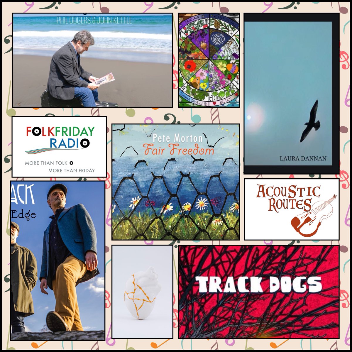 On this week’s @AcousticRoutes, show 493, the featured album is from @petemortonmusic & there will be music from @TangleJackBand @lauradannan @smalltownjones @TheCooleysBand @TrackDogsMusic @SwillOdgers @FaunOfficial and more. Tune in to @folkfridayradio Friday 11pm U.K. time