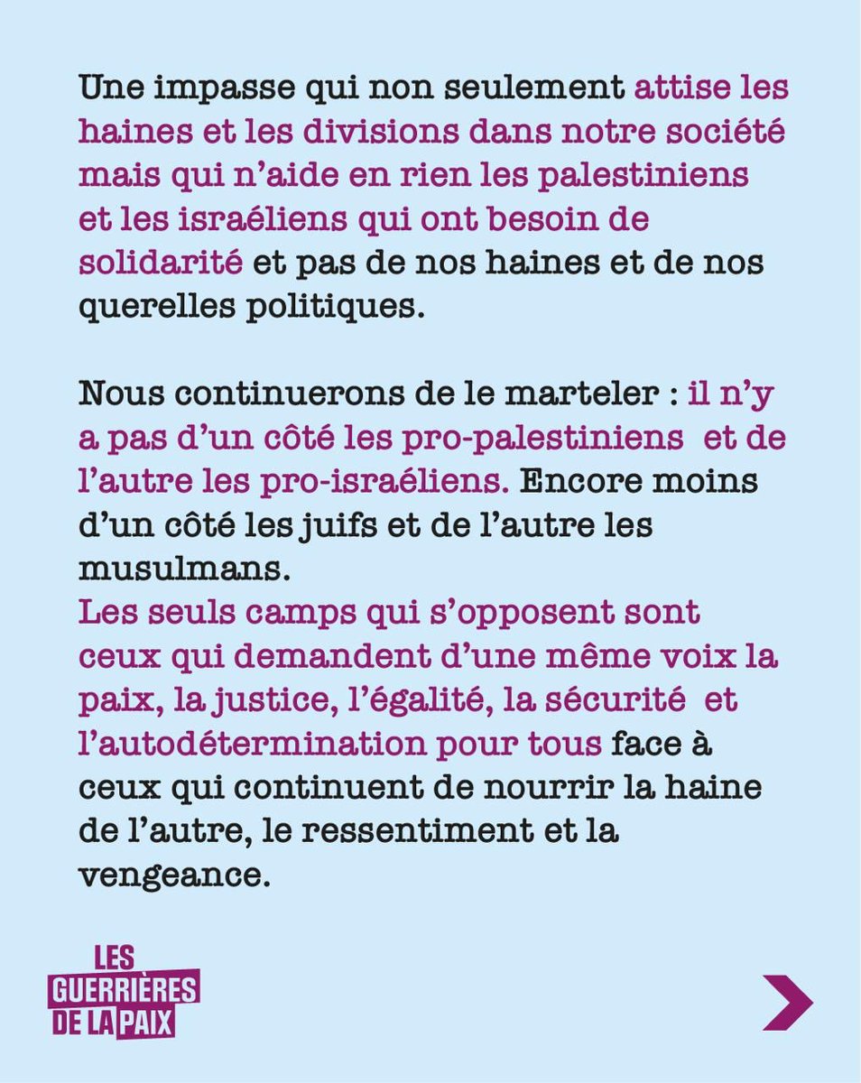 Les Guerrières de la Paix appellent à une mobilisation étudiante pour la Paix et la Justice.
1/2