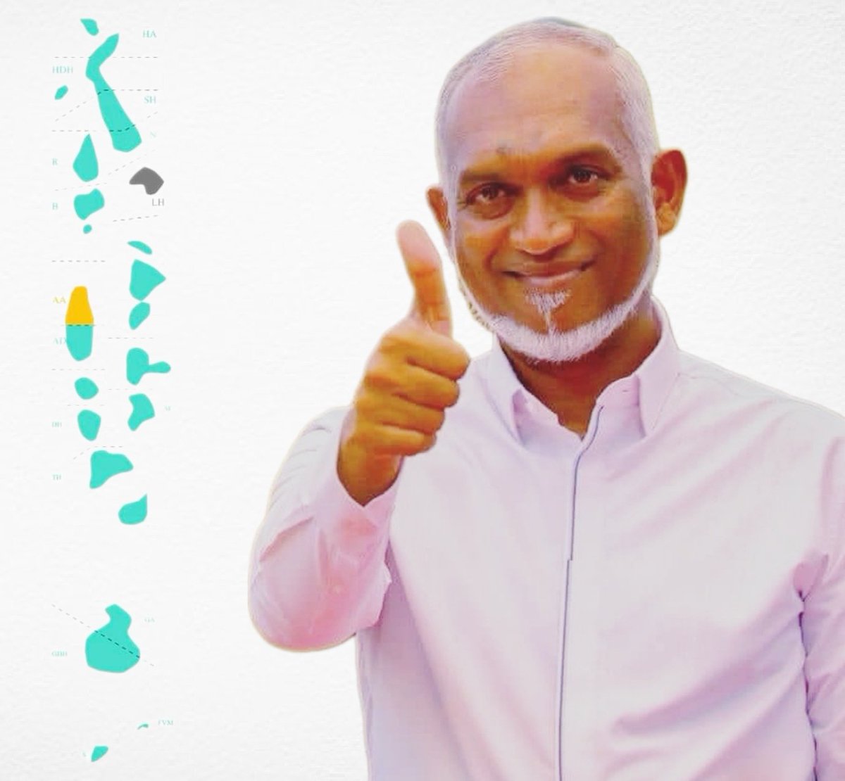 ފަހުގެ ތާރީޚްގަ އެންމެ ބޮޑު ސިޔާސީ ކާމިޔާބެއް ހޯދި ލީޑަރަކީ ރައީސް @MMuizzu
#DhiveheengeMajlis #DhiveheengeRaajje