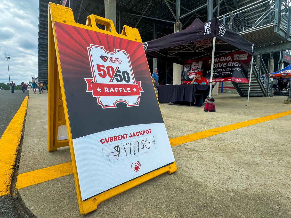 Look at that jackpot. 😍💰 Visit the @SCC_NC booth at the track or enter the raffle online! ENTER 👉 rafflebox.ca/raffle/nhra
