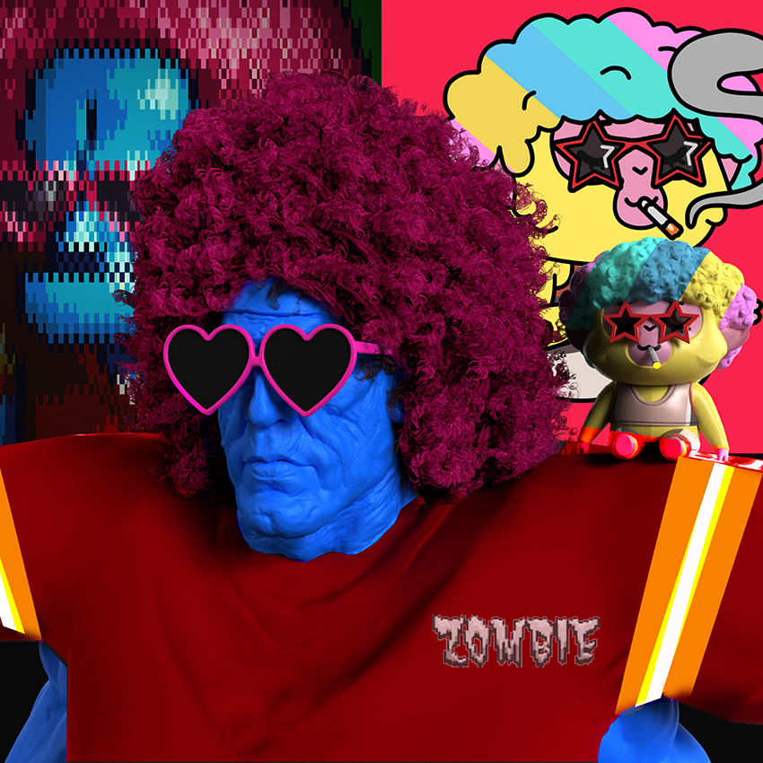 Pink Afro VS Rainbow Afro 
<a href="/get_turned/">ZombieClub</a> X <a href="/zoofrenzNFT/">Zoofrenz</a> 
support <a href="/Discodoteth/">Disco.eth</a> 😍🫡🚀
<a href="/MetaOutfitter/">Alex Chu</a> <a href="/JJBx2022/">啾啾爸JJB🧟🐵🐻🚶‍♀️🎨 🫘</a> <a href="/Godmaker_eth/">Godmaker.eth 🧲</a>
<a href="/kc66eth/">KC66 🦍🍌</a> <a href="/ivanong6668/">Uncle ivan</a> <a href="/lee519_/">malik⚡</a> 
#zombieclub #ZM #ZOOFRENZ #3Davatar