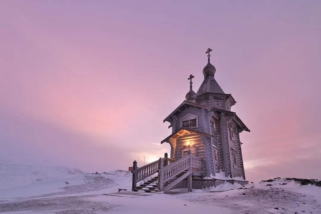 Trinity Church, Antarctica.