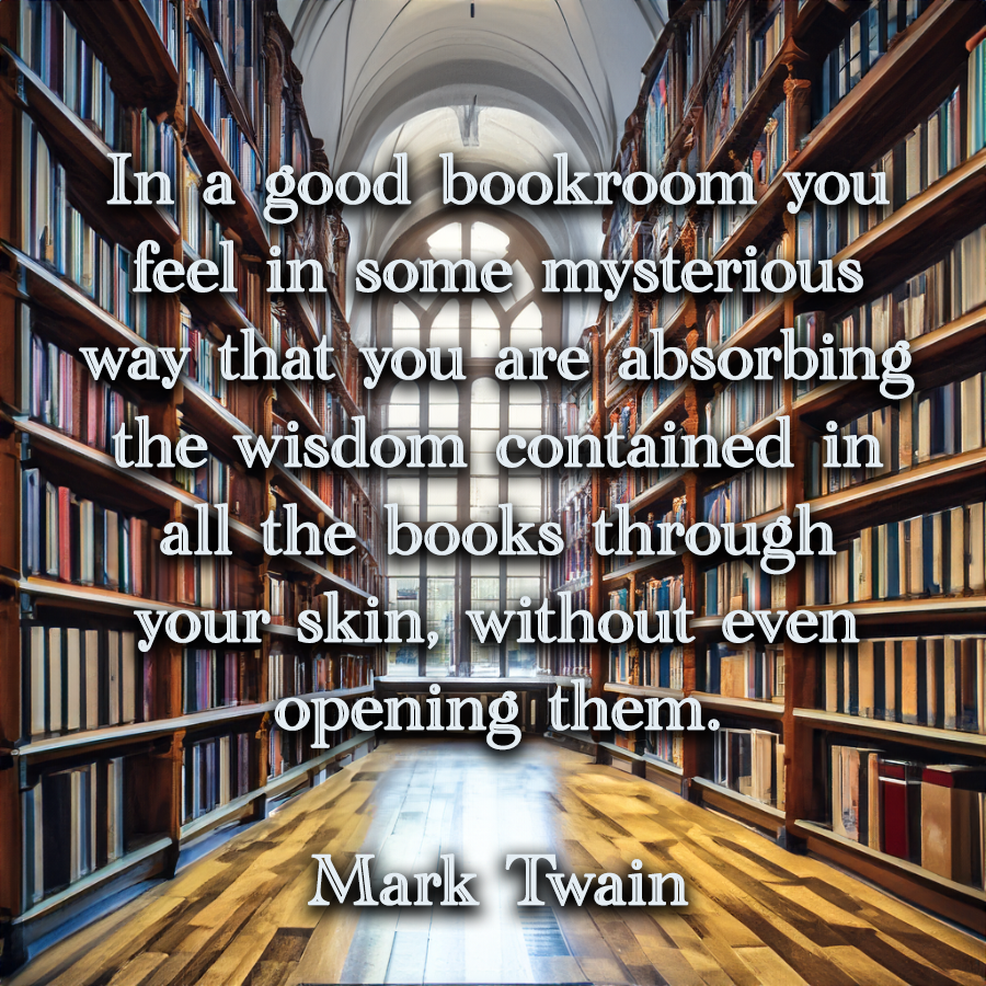 #QuoteOfTheWeek #MarkTwain #SamuelClemens #author #lecturer #humorist #books #wisdom #IfOnly