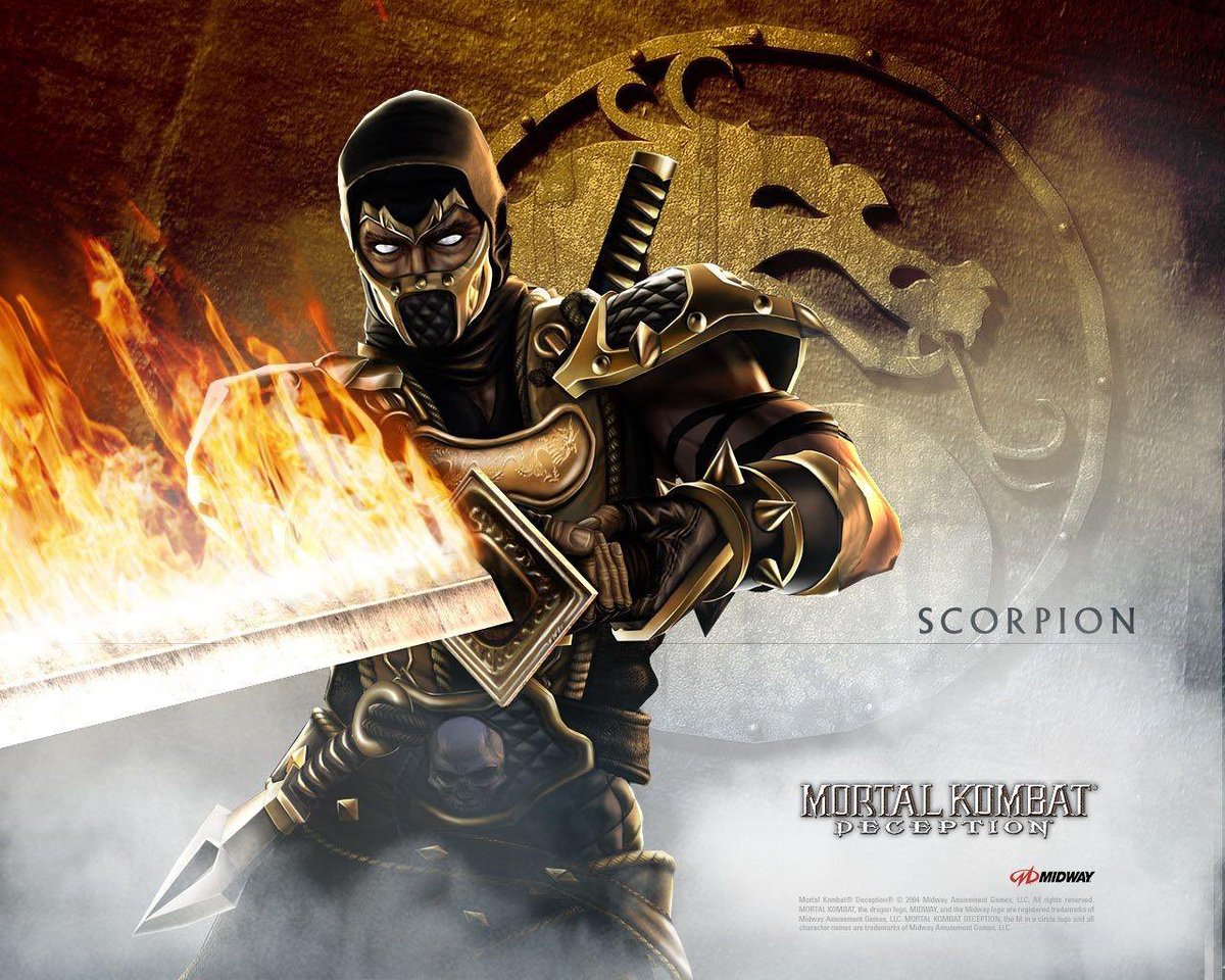 One of Scorpions best costumes, in my opinion. #MortalKombat