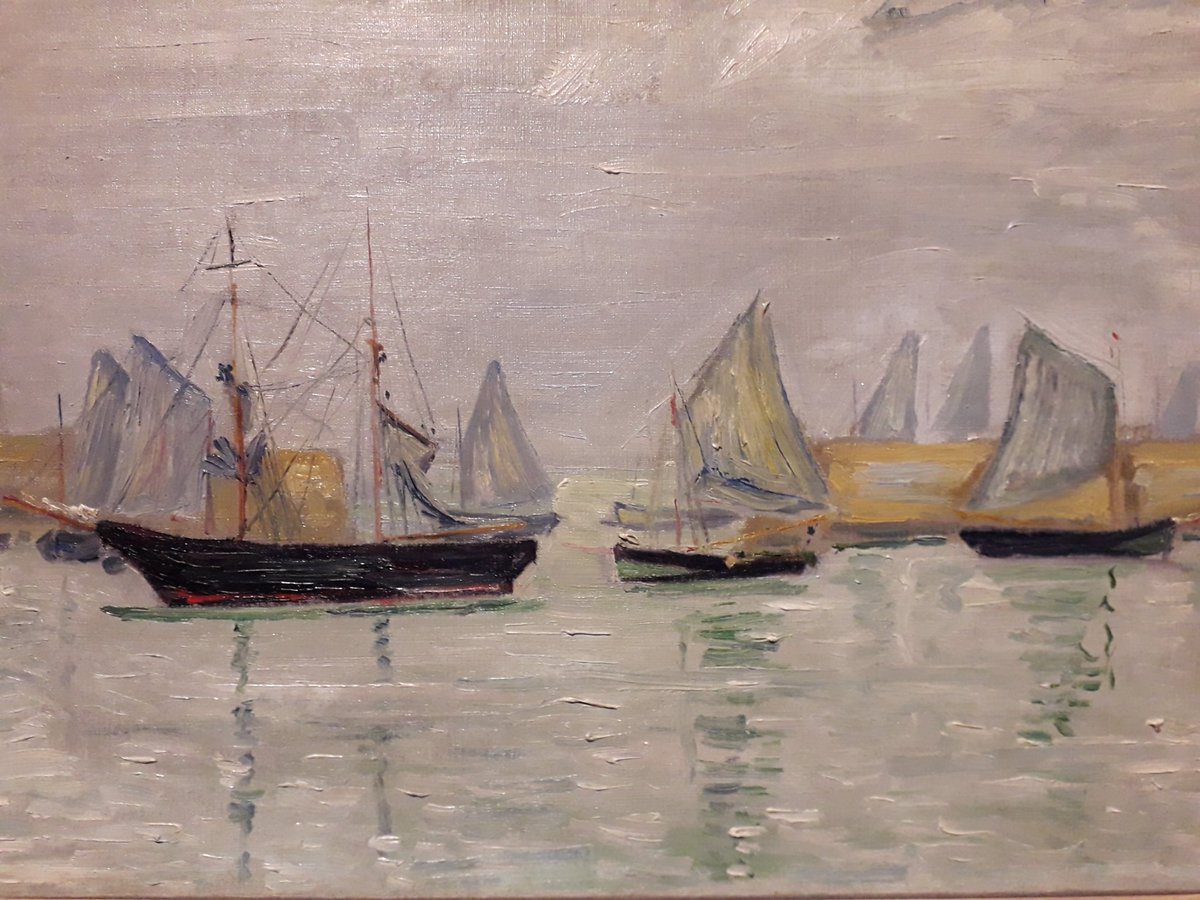 L'Impressionnisme et la mer, à voir au @MuseeGiverny