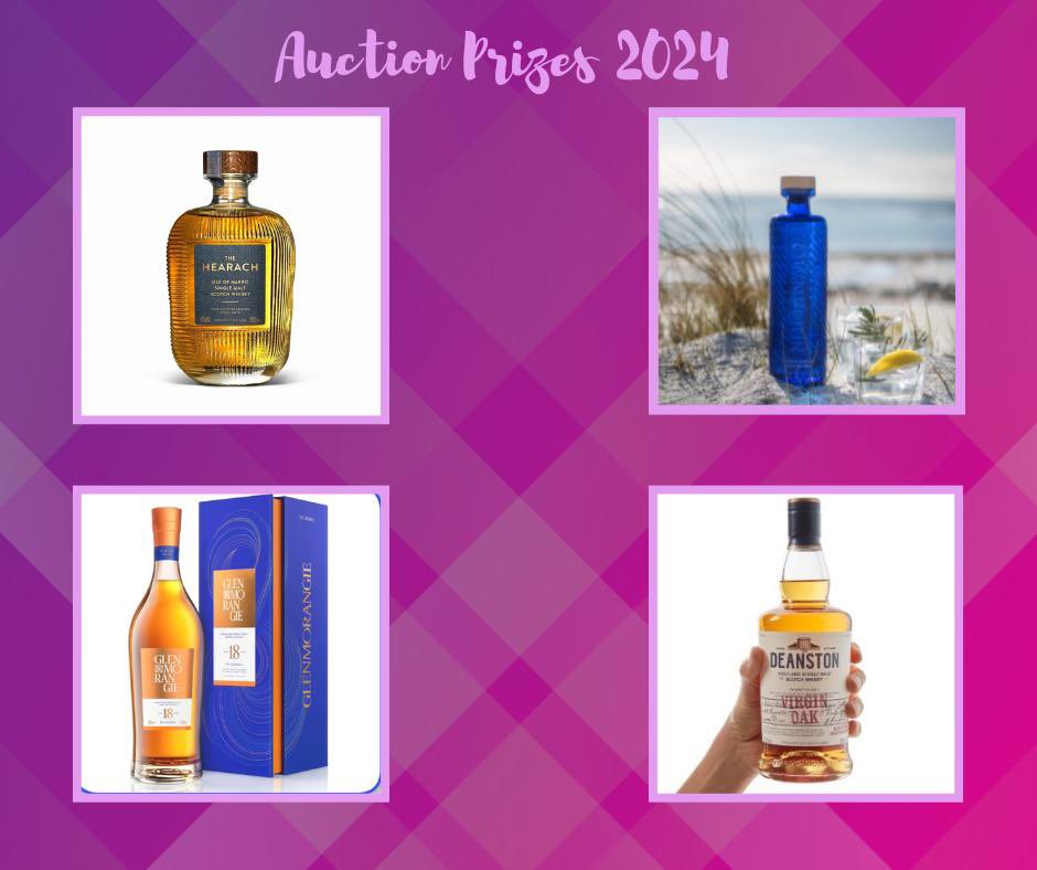 Slàinte 🍸🥃

Our charity auction has great items that would do any drinks cabinet proud, including a rare Batch 1 bottle of The Hearach thanks to @harrisdistiller. 

Thanks also to @NorthUistDistil, @deanstonmalt and @TheGlenmorangie. 

Bid here 🔗jumblebee.co.uk/eilidhstrustta… 💜